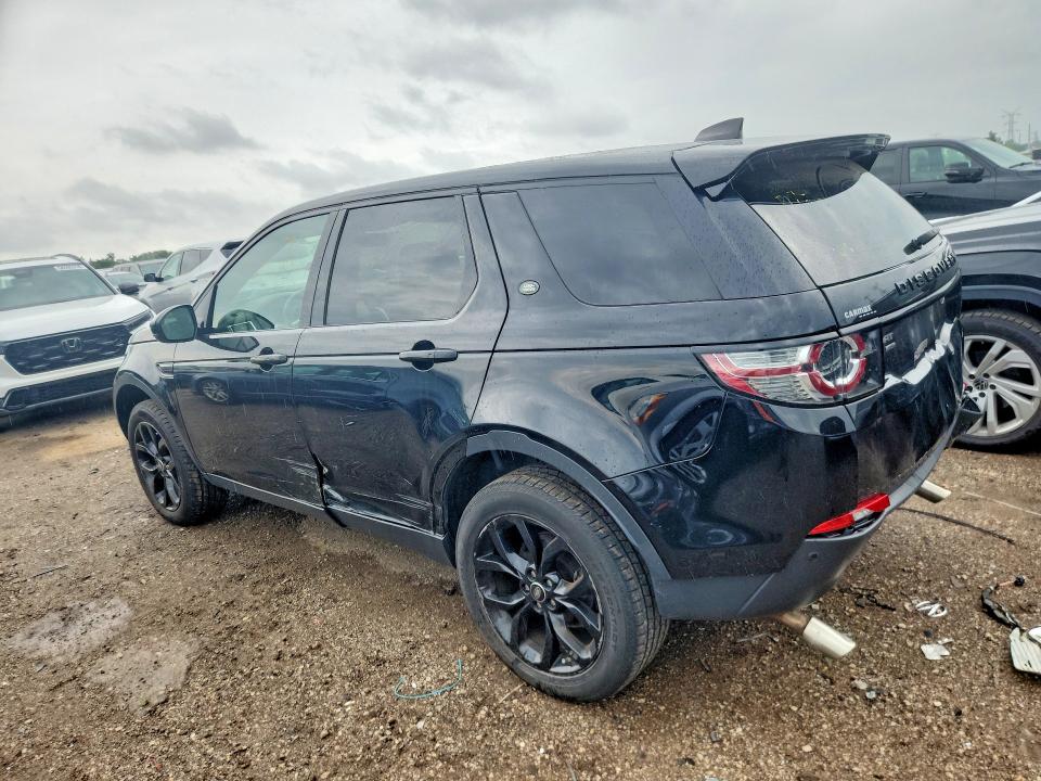 2019 Land rover Discovery VIN SALCR2FX4KH786594 COPART salvage auction — REAR END, Il - Certificate Of Title (P), sold $4,500 on 2026-07-09 (photo 2)