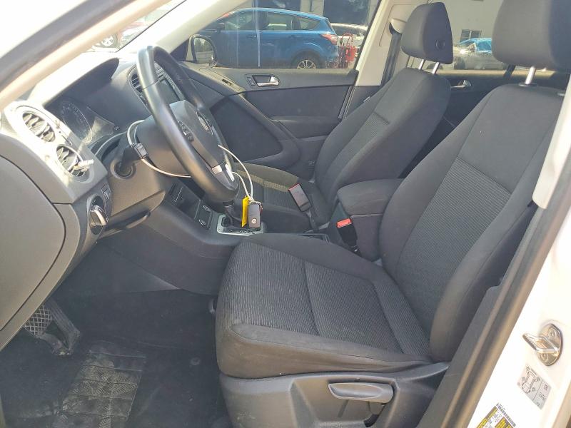 2018 Volkswagen Tiguan VIN WVGBV7AX2JK001148 COPART salvage auction — FRONT END, In - Certificate Of Title, sold $4,600 on 2026-07-29 (photo 7)