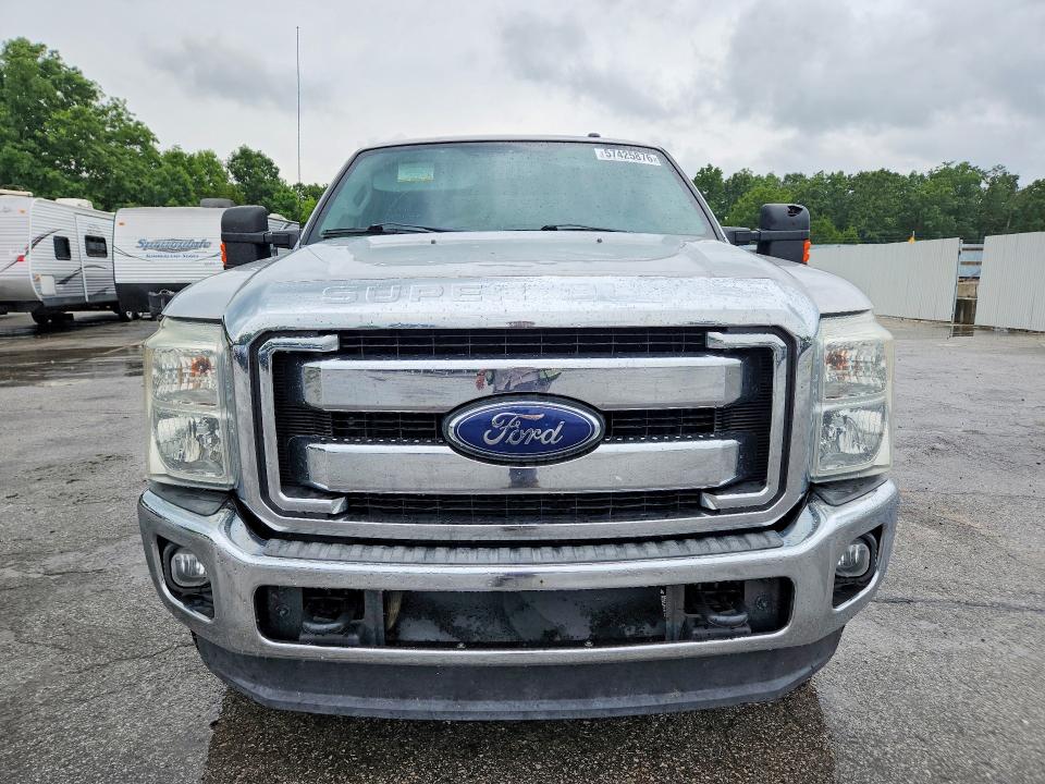 2015 Ford F-350 super duty VIN 1FT8W3B60FED08107 COPART salvage auction — HAIL, Mo - Salvage Certificate Of Title, sold $10,600 on 2026-07-27 (photo 5)