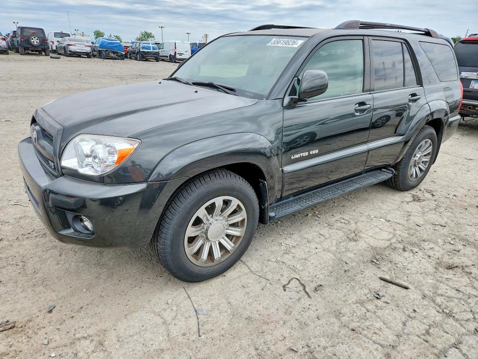 2008 Toyota 4runner VIN JTEBT17R68K003703 COPART salvage auction — MECHANICAL, In - Certificate Of Title, sold $2,500 on 2026-07-10 (photo 1)