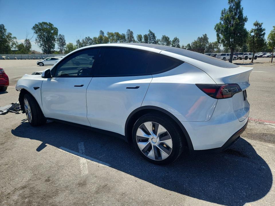 2024 Tesla VIN 7SAYGDED3RF047901 COPART salvage auction — FRONT END, Ca - Salvage Certificate, sold $10,100 on 2026-07-21 (photo 2)