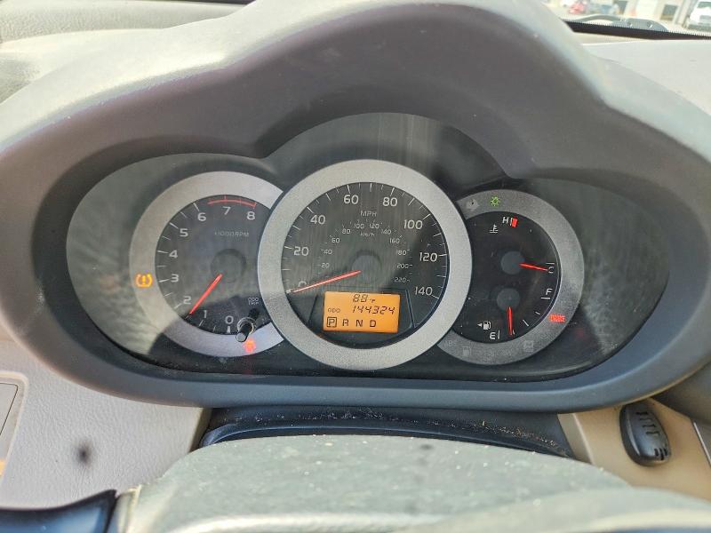2009 Toyota Rav4 VIN JTMZF33V59D014237 COPART salvage auction — SIDE, CA - SALVAGE CERTIFICATE, sold $575 on 2026-07-27 (photo 9)