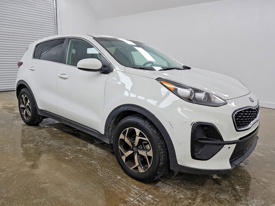 2021 Kia Sportage VIN KNDPM3AC0M7896410 COPART salvage auction — FRONT END, Ga - Certificate Of Title, sold $7,200 on 2026-07-02 (photo 4)
