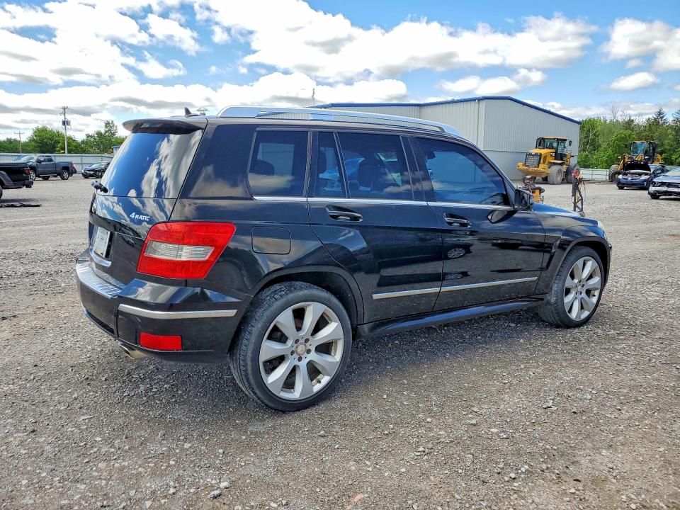 2011 Mercedes-benz Glk-klasse VIN WDCGG8HB8BF658058 COPART salvage auction — NORMAL WEAR, Co - Certificate Of Title, sold $1,250 on 2026-07-27 (photo 3)