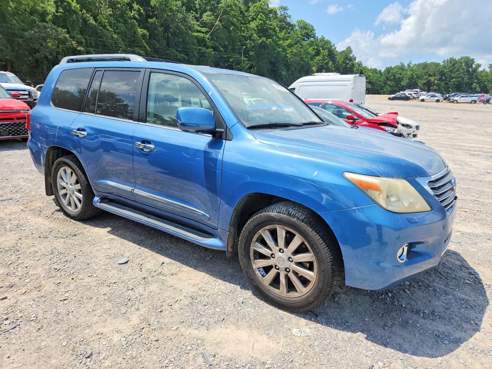 2009 Lexus Lx VIN JTJHY00W694020403 COPART salvage auction — MECHANICAL, Al - Certificate Of Title (P), sold $9,700 on 2026-07-28 (photo 4)