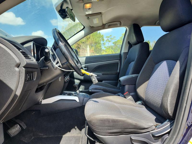 2012 Mitsubishi Outlander VIN JA4AP4AU9CZ004308 COPART salvage auction — FRONT END, Fl - Cert Of Title Slvg Rebuildable, sold $825 on 2026-07-08 (photo 7)