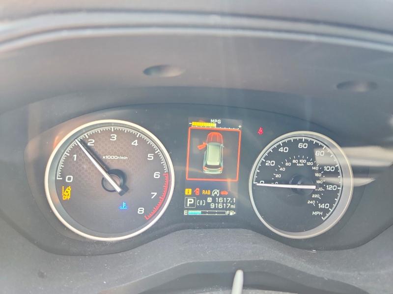 2020 Subaru Forester VIN JF2SKAUC7LH438096 COPART salvage auction — WATER/FLOOD, Pa - Cert Of Salvage-W=Flood Veh, sold $5,900 on 2026-07-02 (photo 9)