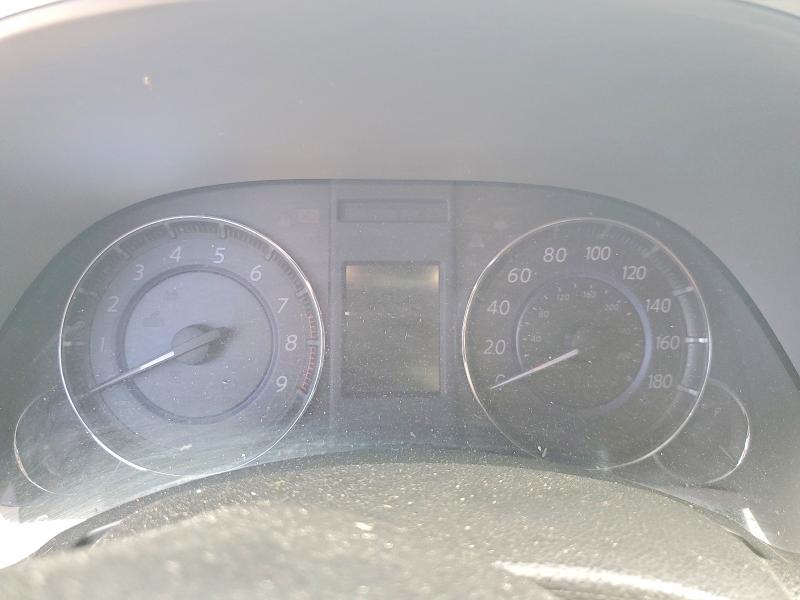 2013 Infiniti Fx VIN JN8CS1MU4DM142137 COPART salvage auction — MINOR DENT/SCRATCHES, Mt - Certificate Of Title, sold $900 on 2026-07-06 (photo 9)