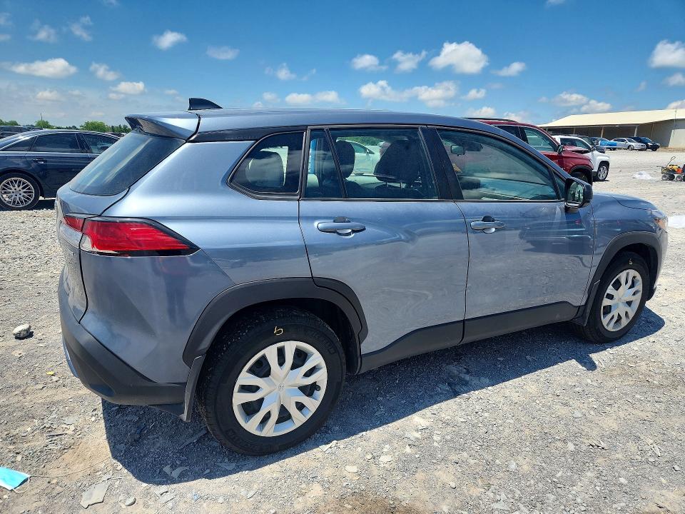 2025 Toyota VIN 7MUAAABG1SV144485 COPART salvage auction — WATER/FLOOD, Tn - Salvage Cert-Water Damage, sold $7,200 on 2026-07-16 (photo 3)