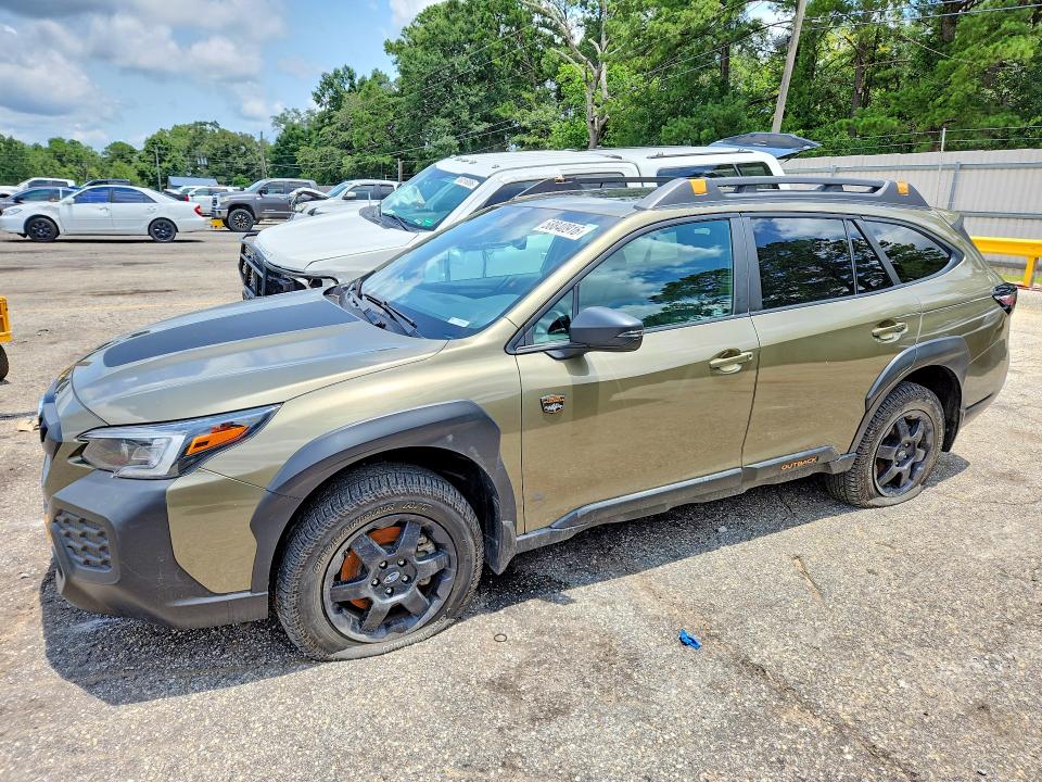 2024 Subaru Outback VIN 4S4BTGUD2R3198917 — COPART salvage auction photo