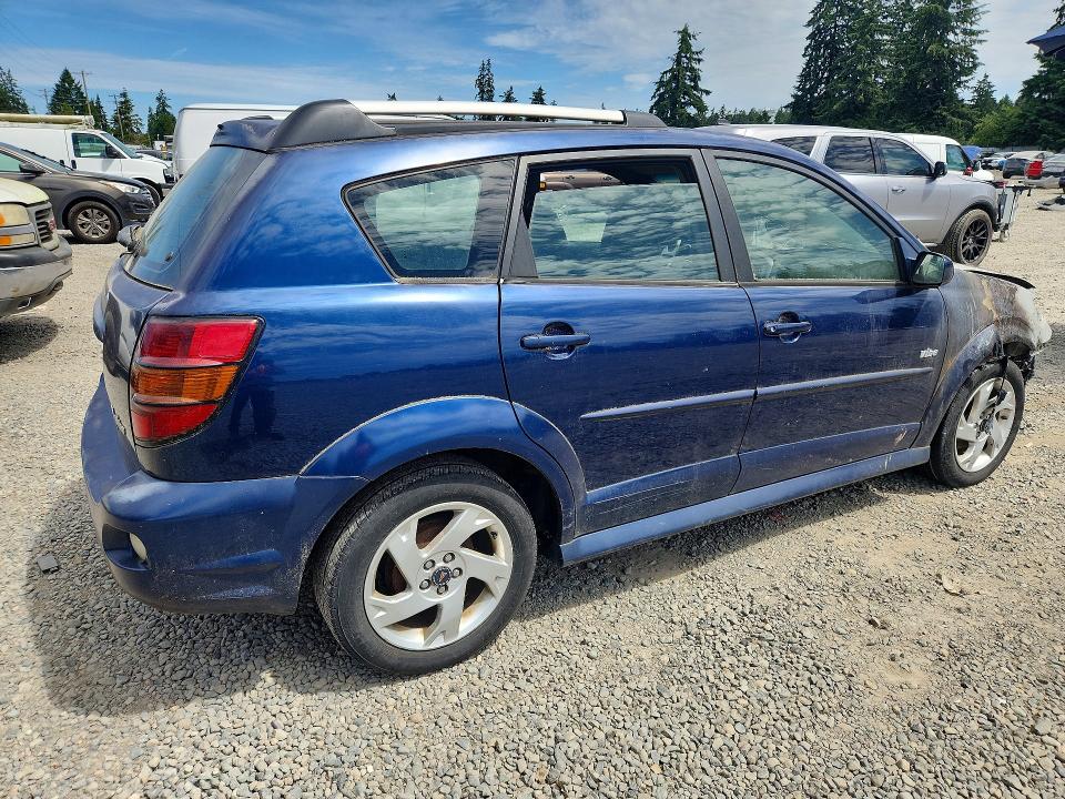 2007 Pontiac Vibe VIN 5Y2SL65877Z436058 COPART salvage auction — BURN, Wa - Bill Of Sale, sold $225 on 2026-07-07 (photo 3)
