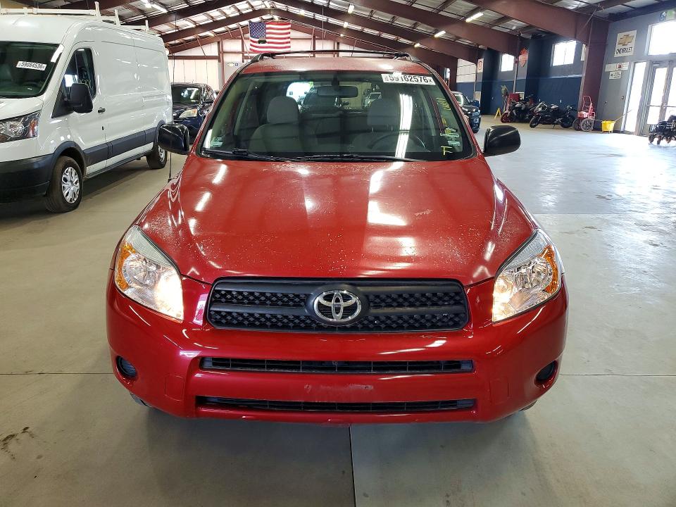 2007 Toyota Rav4 VIN JTMBD33V176030573 COPART salvage auction — MINOR DENT/SCRATCHES, Ct - Certificate Of Title, sold $1,600 on 2026-07-04 (photo 5)