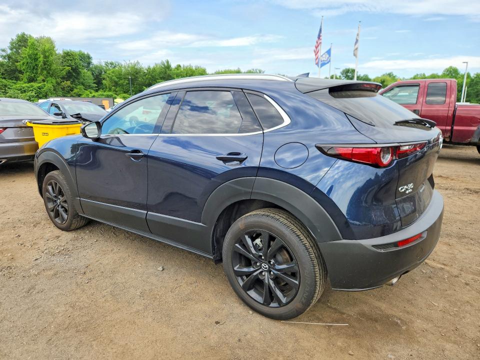 2024 Mazda Cx-30 VIN 3MVDMBDY6RM668928 COPART salvage auction — FRONT END, Ma - Cert Of Title-Salvage, sold $8,900 on 2026-07-23 (photo 2)