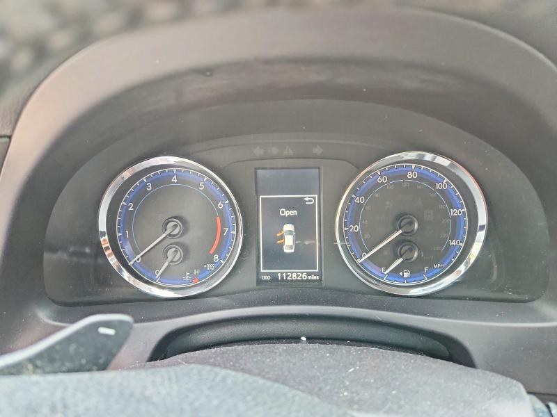 2018 Toyota Corolla VIN 5YFBURHE1JP842354 COPART salvage auction — FRONT END, Nc - Salvage Certificate Of Title, sold $2,050 on 2026-07-10 (photo 9)