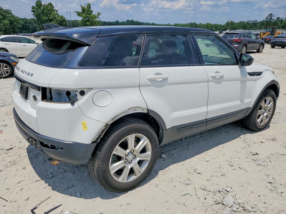 2017 Land rover RANGE ROVER VIN SALVP2BG7HH207658 COPART salvage auction — REAR END, Ga - Cert Of Title-Salvage, sold $3,800 on 2026-07-13 (photo 3)