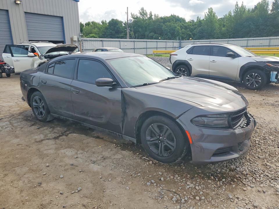 2019 Dodge Charger VIN 2C3CDXBGXKH711308 COPART salvage auction — FRONT END, Tn - Salvage Certificate, sold $3,850 on 2026-07-28 (photo 4)