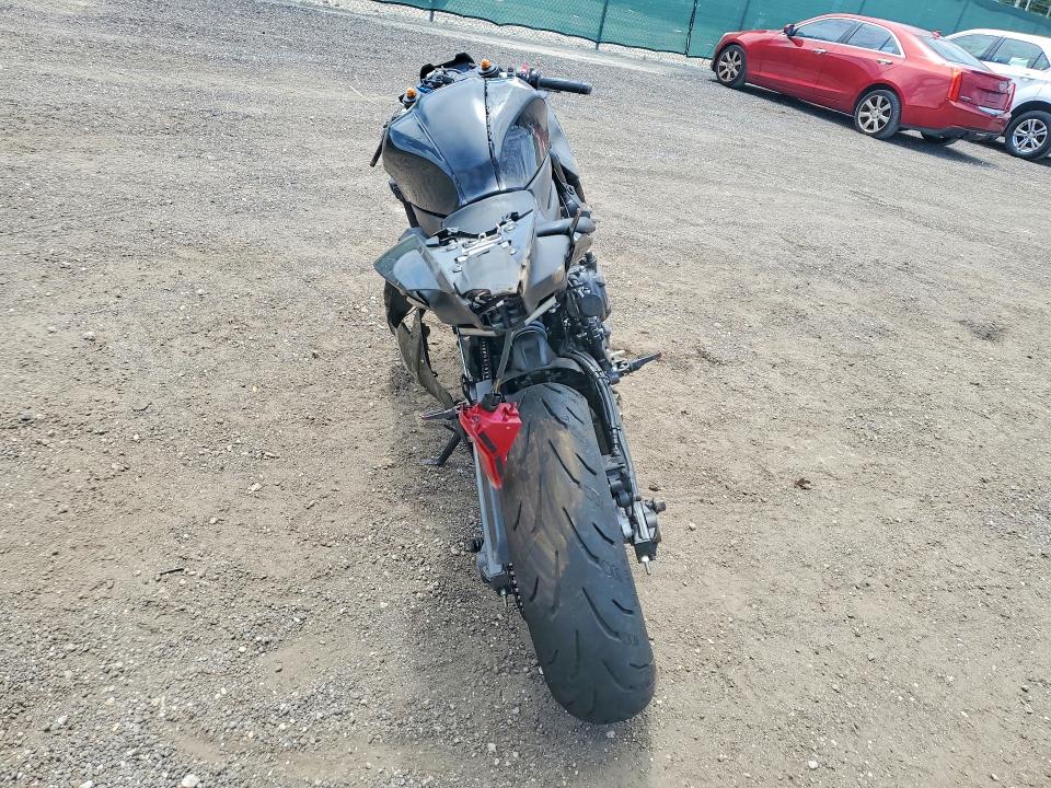 2023 Yamaha Yzf VIN JYARM38E2PA005021 COPART salvage auction — FRONT END, Fl - Certificate Of Destruction, sold $775 on 2026-07-02 (photo 4)