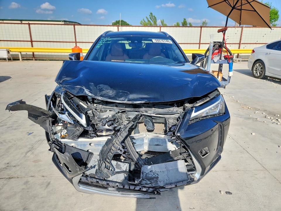 2021 Lexus Ux VIN JTHP9JBH1M2053795 COPART salvage auction — FRONT END, Tx - Salvage Vehicle Title, sold $9,900 on 2026-07-31 (photo 5)