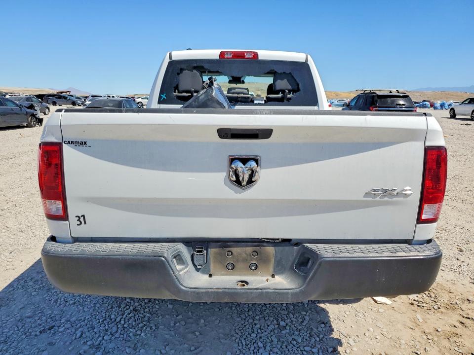 2022 Ram 1500 VIN 1C6RR7FG9NS152680 COPART salvage auction — FRONT END, Ut - Salvage Certificate, sold $4,500 on 2026-07-31 (photo 6)
