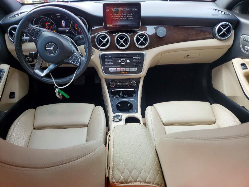 2018 Mercedes-benz Cla-klasse VIN WDDSJ4GB5JN524808 COPART salvage auction — MINOR DENT/SCRATCHES, Mi - Certificate Of Title, sold $4,600 on 2026-08-07 (photo 8)