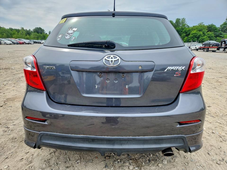 2009 Toyota Corolla VIN 2T1LE40E79C009198 COPART salvage auction — MECHANICAL, Ma - Certificate Of Title, sold $375 on 2026-07-02 (photo 6)