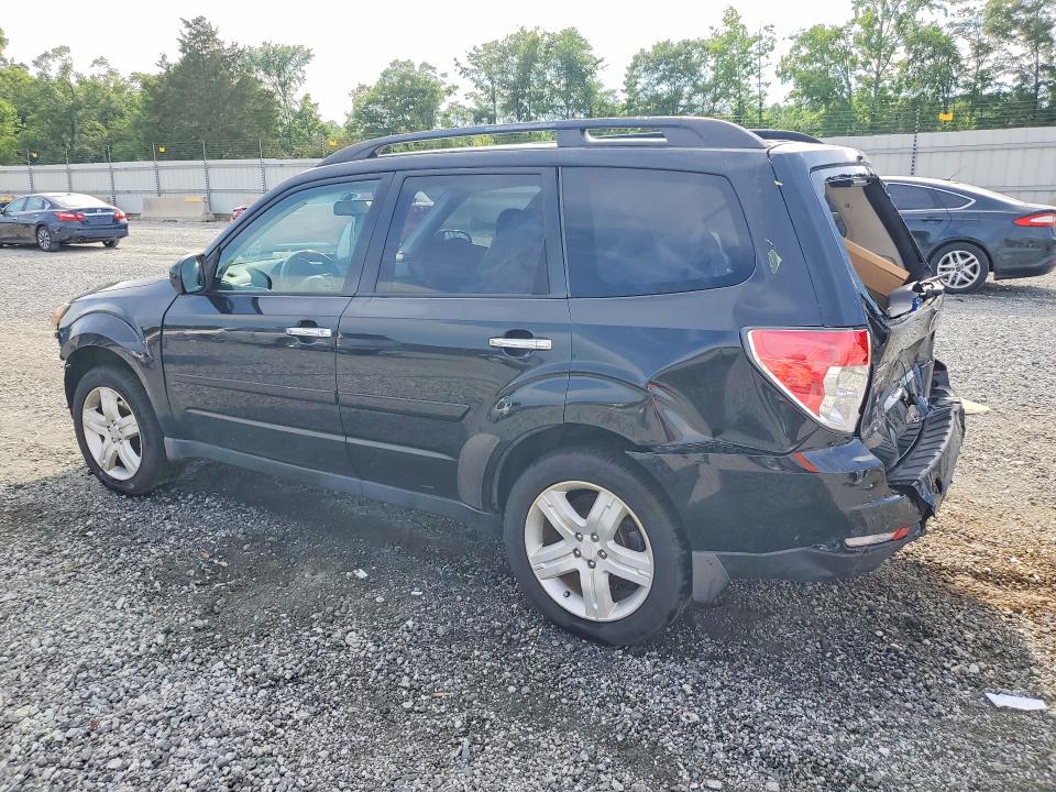 2010 Subaru Forester VIN JF2SH6CC8AH796253 COPART salvage auction — REAR END, Sc - Cert Of Title-Salvage, sold $675 on 2026-07-13 (photo 2)