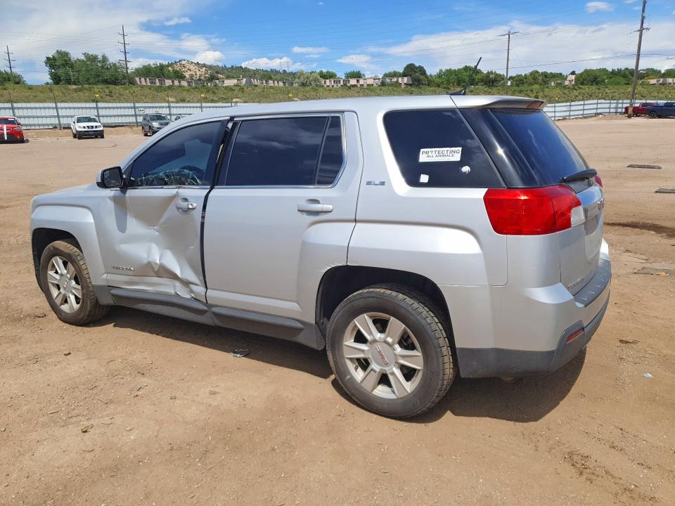 2013 Gmc Terrain VIN 2GKALMEK1D6205423 COPART salvage auction — SIDE, Co - Salvage Title, sold $875 on 2026-07-29 (photo 2)