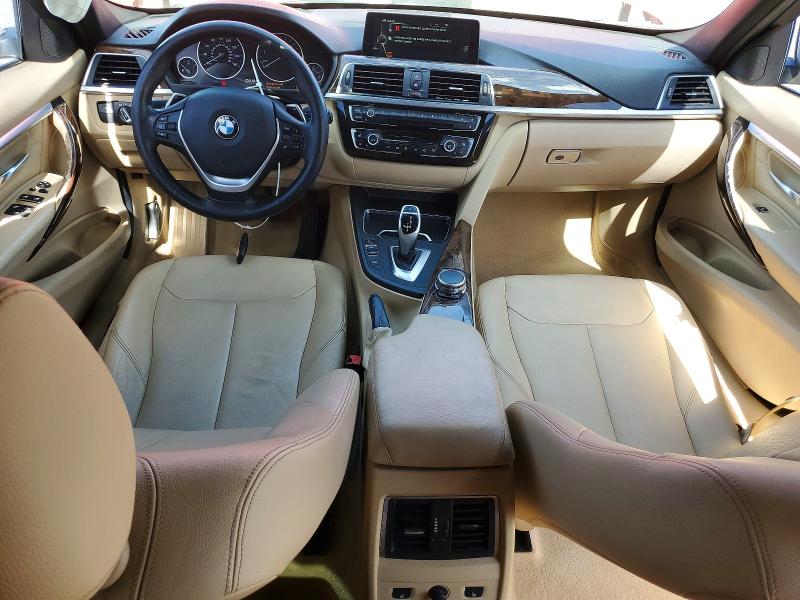 2016 BMW 3er VIN WBA8E3G57GNT26119 COPART salvage auction — SIDE, Tx - Salvage Vehicle Title, sold $1,750 on 2026-07-31 (photo 8)
