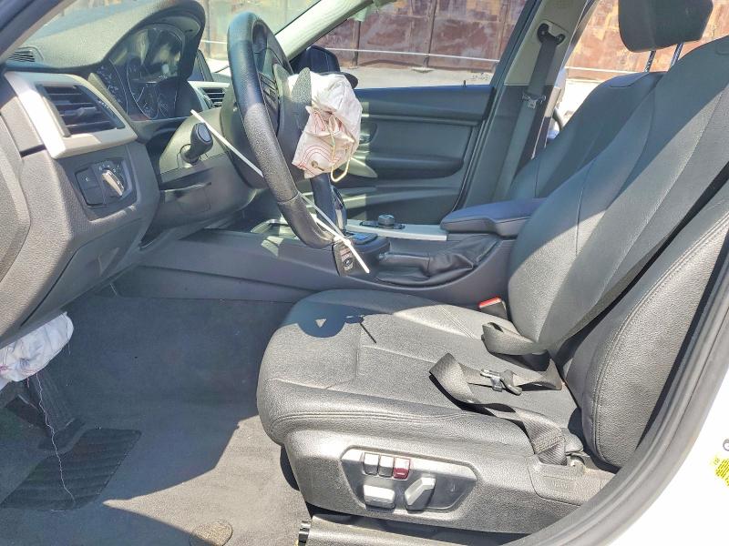 2018 BMW 3er VIN WBA8A9C51JK623383 COPART salvage auction — FRONT END, Ca - Salvage Certificate, sold $1,750 on 2026-08-05 (photo 7)