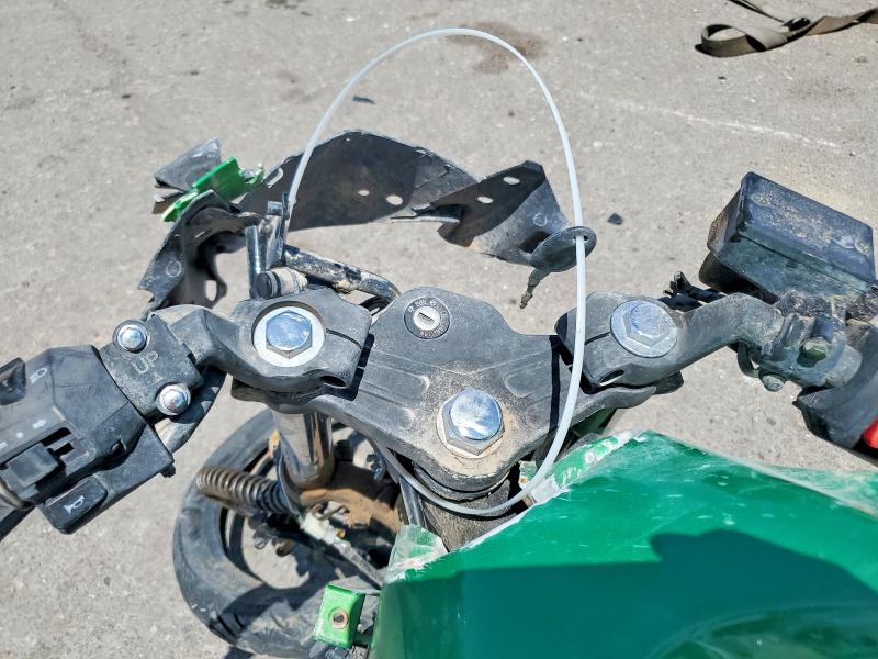 2022 Zero motorcycles inc Ds VIN LXAPRVP73NX000526 COPART salvage auction — FRONT END, TX - CERTIFICATE OF TITLE, sold $50 on 2026-07-31 (photo 7)