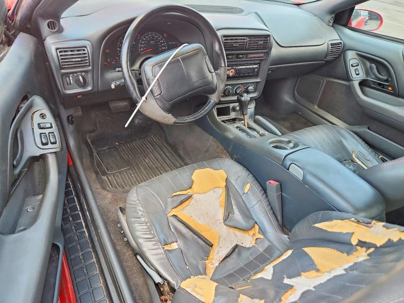 1999 Chevrolet Camaro VIN 2G1FP22KXX2126125 COPART salvage auction — FRONT END, Fl - Certificate Of Title, sold $750 on 2026-07-08 (photo 8)