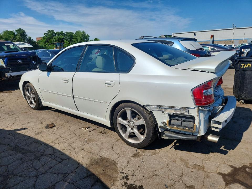 2007 Subaru LEGACY VIN 4S3BL616977212242 COPART salvage auction — REAR END, Ct - Cert Of Title-Salvage, sold $475 on 2026-07-02 (photo 2)