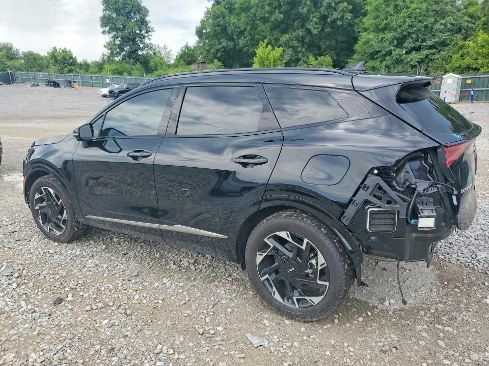 2025 Kia VIN 5XYK53DF5SG317506 COPART salvage auction — FRONT END, Tn - Salvage Certificate, sold $11,500 on 2026-07-30 (photo 2)