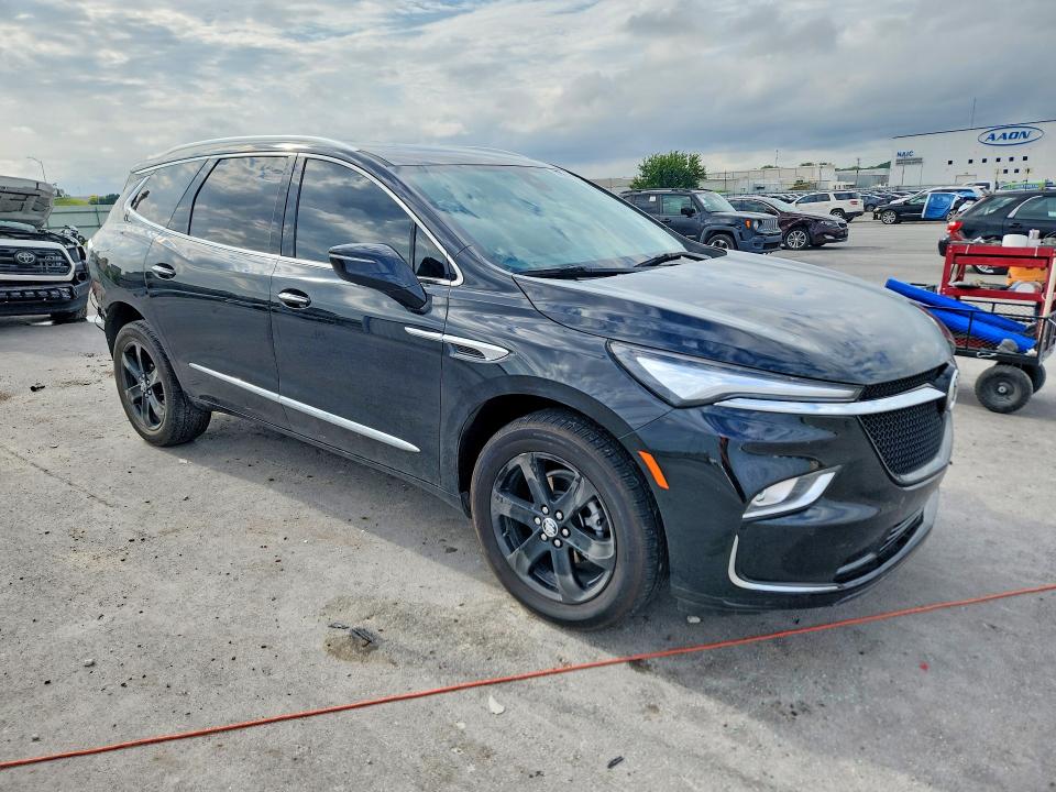 2023 Buick Enclave VIN 5GAERBKWXPJ269153 COPART salvage auction — REAR END, Ok - Certificate Of Title, sold $8,000 on 2026-07-22 (photo 4)