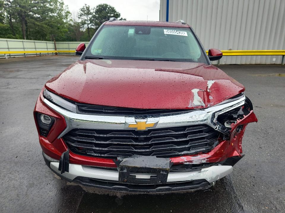 2025 Chevrolet Trailblazer VIN KL79MRSL6SB043429 COPART salvage auction — FRONT END, AZ - CERT OF TITLE - SALVAGE, sold $6,700 on 2026-07-13 (photo 5)