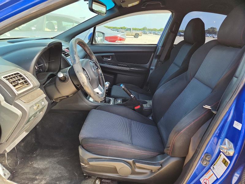 2015 Subaru Wrx VIN JF1VA1A67F9822171 COPART salvage auction — MINOR DENT/SCRATCHES, Tx - Certificate Of Title, sold $5,100 on 2026-07-30 (photo 7)