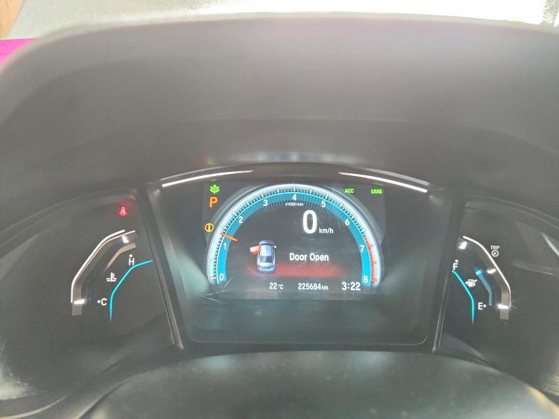 2018 Honda Civic VIN 2HGFC2F61JH017171 COPART salvage auction — MINOR DENT/SCRATCHES, Ab - Bos - Active, sold $6,900 on 2026-07-03 (photo 9)