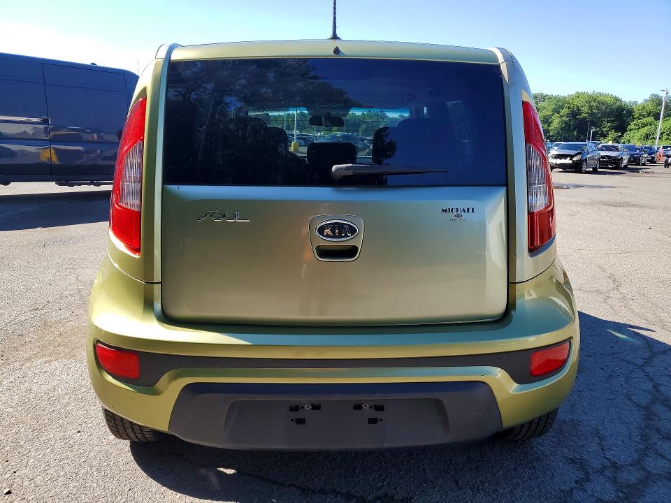 2012 Kia Soul VIN KNDJT2A64C7475303 COPART salvage auction — FRONT END, Ct - Cert Of Title-Salvage, sold $475 on 2026-07-02 (photo 6)