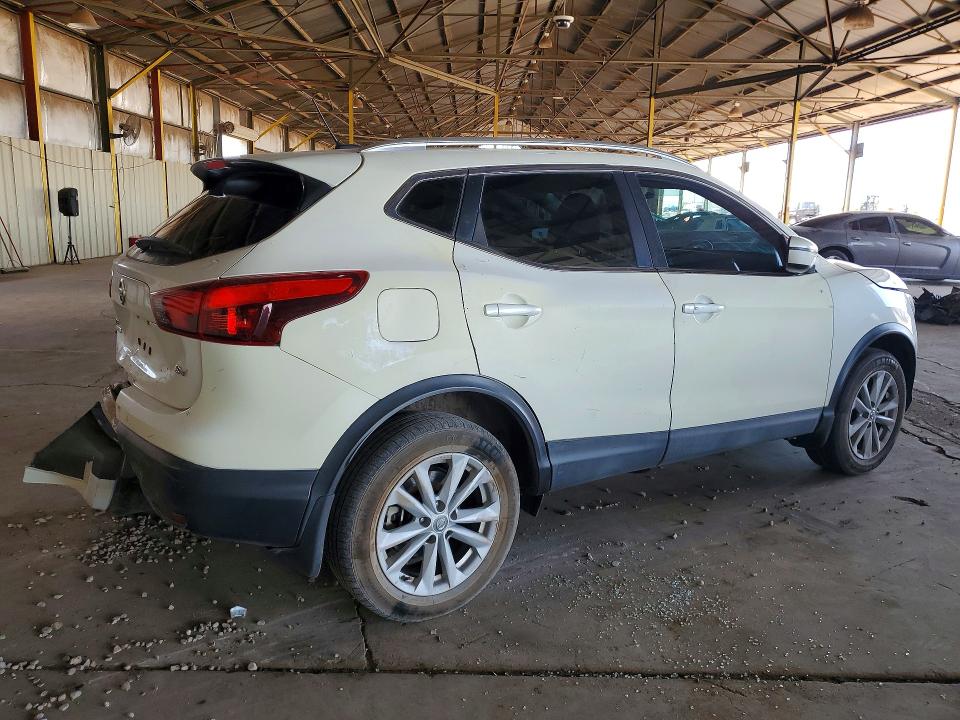 2017 Nissan Rogue VIN JN1BJ1CP1HW022170 COPART salvage auction — REAR END, Az - Cert Of Title - Salvage, sold $1,400 on 2026-07-20 (photo 3)