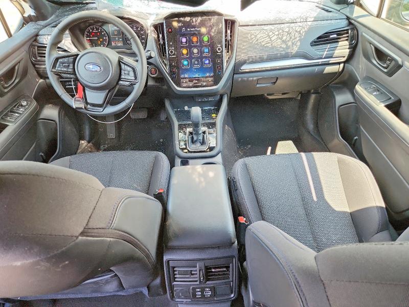 2025 Subaru Forester VIN JF2SLDDC8SH424124 COPART salvage auction — SIDE, Ny - Mv-907A Salvage Certificate, sold $450 on 2026-07-28 (photo 8)