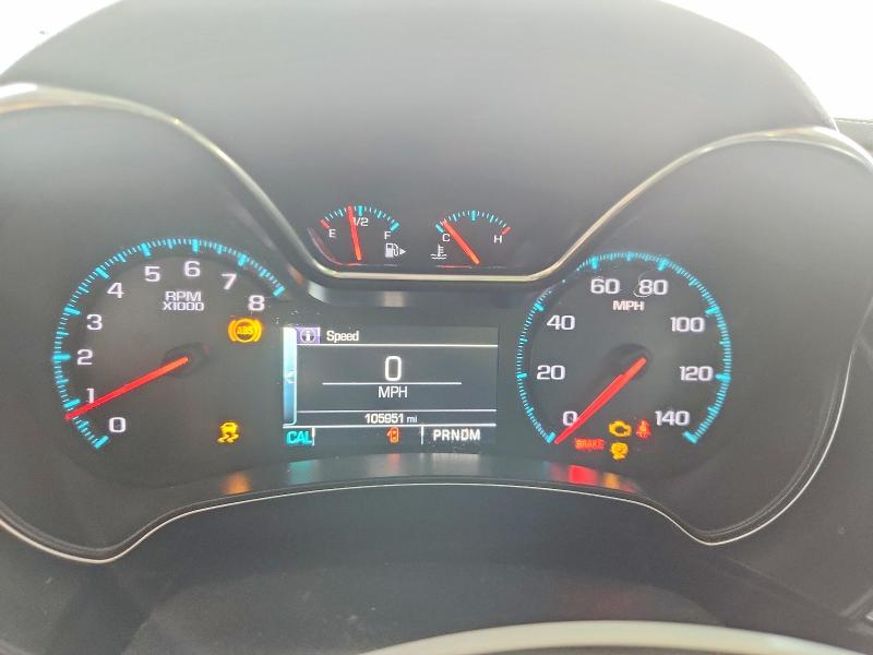 2015 Chevrolet Impala VIN 1G1125S34FU128951 COPART salvage auction — MECHANICAL, Tx - Certificate Of Title (P), sold $1,400 on 2026-07-10 (photo 9)