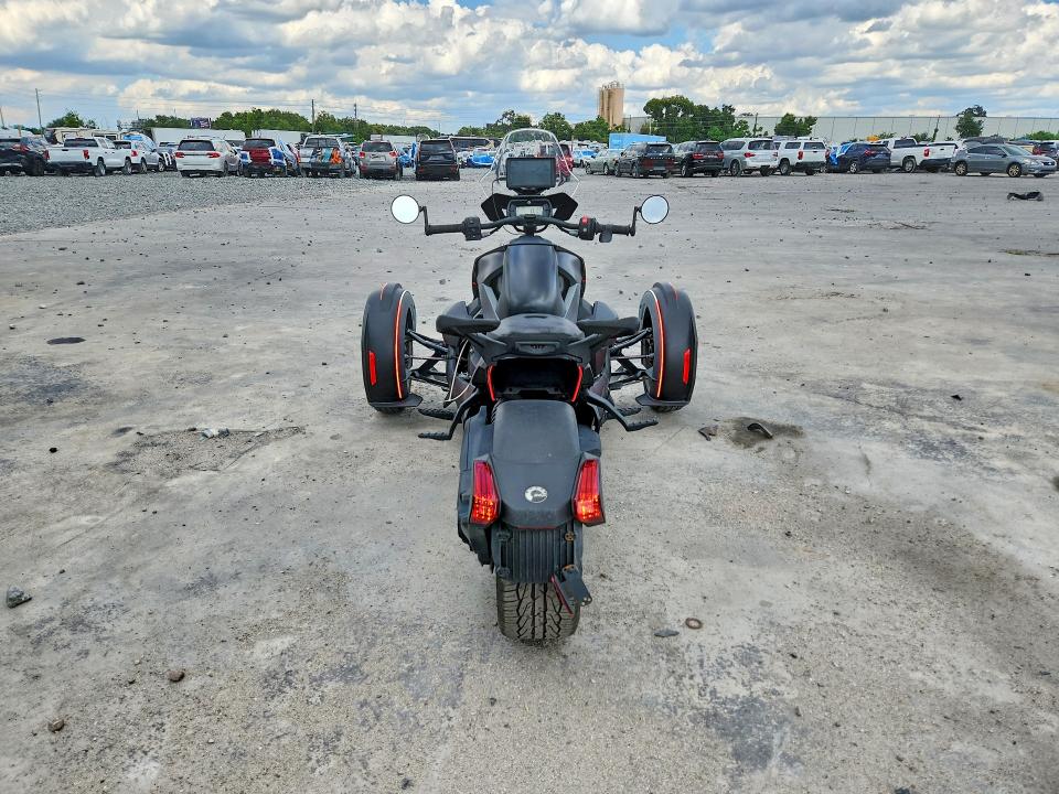 2020 Can-am/ brp Ryker VIN 3JB2FEG24LJ004473 COPART salvage auction — MINOR DENT/SCRATCHES, VA - CERTIFICATE OF TITLE, sold $3,200 on 2026-07-08 (photo 4)