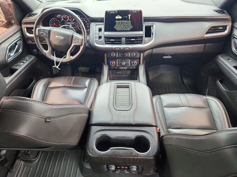2021 Chevrolet Suburban VIN 1GNSCEKD4MR458971 COPART salvage auction — MINOR DENT/SCRATCHES, Fl - Certificate Of Title, sold $23,000 on 2026-07-24 (photo 8)