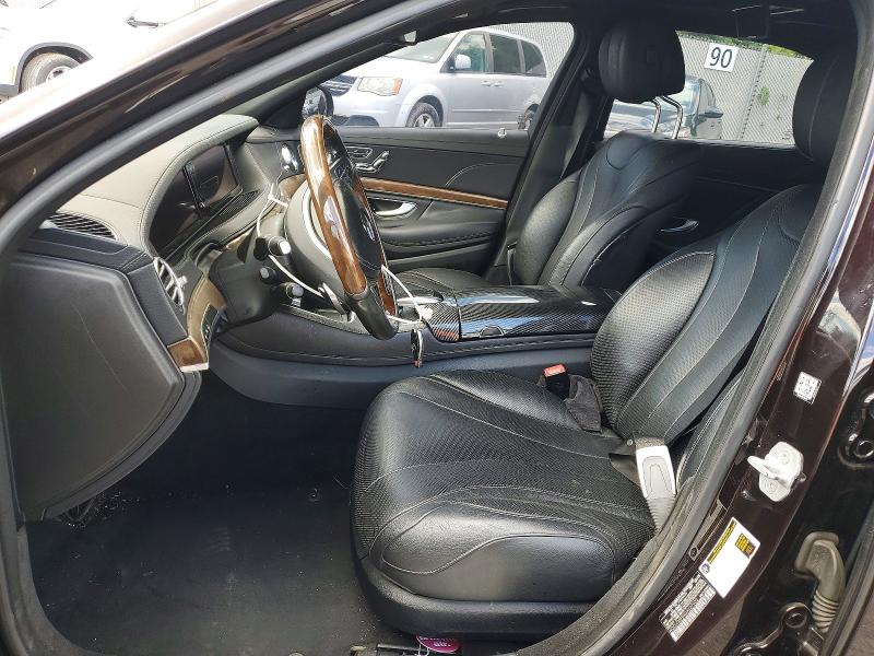 2016 Mercedes-benz S-klasse VIN WDDUG8FBXGA227033 COPART salvage auction — SIDE, Pa - Certificate Of Salvage, sold $425 on 2026-08-03 (photo 7)
