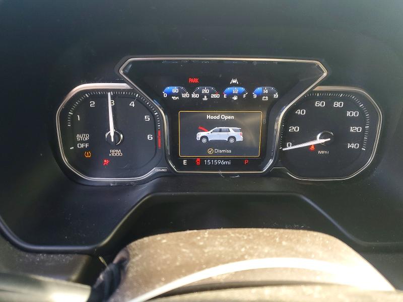 2021 Gmc Yukon VIN 1GKS1GKD2MR130172 COPART salvage auction — SIDE, Al - Cert Of Title-Salvage Title, sold $13,900 on 2026-07-09 (photo 9)