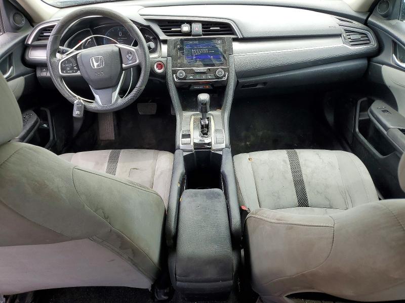 2018 Honda Civic VIN 2HGFC2F76JH572982 COPART salvage auction — FRONT END, Nv - Certificate Of Title, sold $7,700 on 2026-07-02 (photo 8)