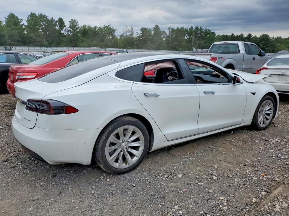 2020 Tesla VIN 5YJSA1E24LF358004 COPART salvage auction — FRONT END, MD - CERT OF SALVAGE > 75% DAMAGE, sold $1,850 on 2026-08-03 (photo 3)