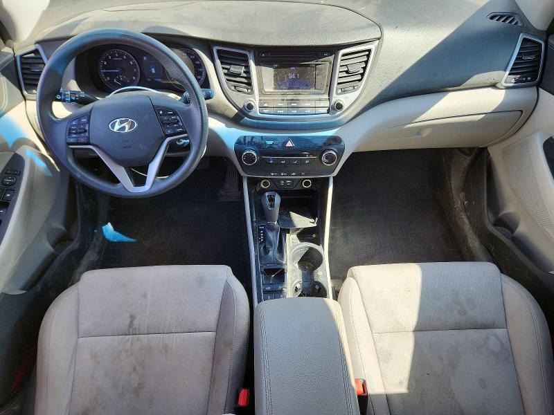 2016 Hyundai VIN KM8J3CA48GU065482 COPART salvage auction — FRONT END, MN - CERT OF TITLE-PRIOR SALVAGE, sold $850 on 2026-07-27 (photo 8)