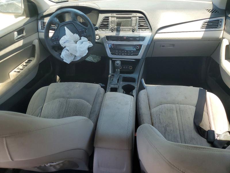 2016 Hyundai VIN KMHE24L12GA015403 COPART salvage auction — FRONT END, In - Cert Of Title-Salvage Title, sold $325 on 2026-07-17 (photo 8)