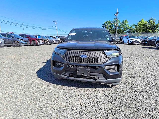 2021 Ford Explorer VIN 1FM5K8ABXMGC42771 COPART salvage auction — FRONT END, Nj - Salvage Cert-Police, sold $2,500 on 2026-07-03 (photo 5)